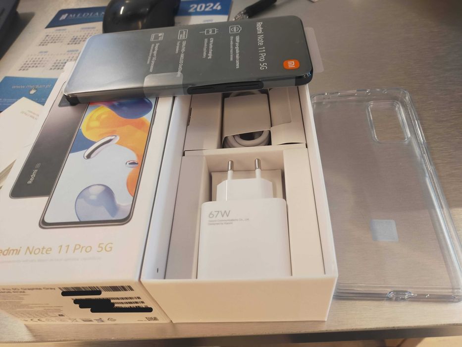 Xiaomi Redmi Note 11 Pro 5G 6.67" Dual SIM 6GB/128GB Graphite Grey