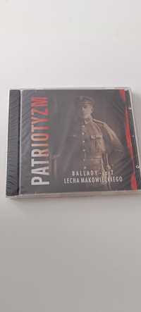 cd nowa zafoliowana, Patriotyzm Ballady cz. 2 Lech Makowiecki
