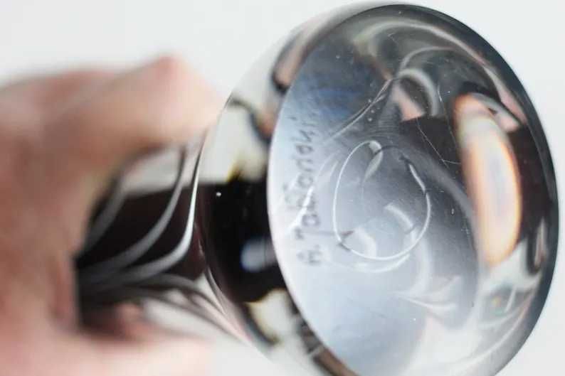 Adam Jablonski, niespotykany rarytas wazon sygn. 30cm, 2 kg, LUXUS