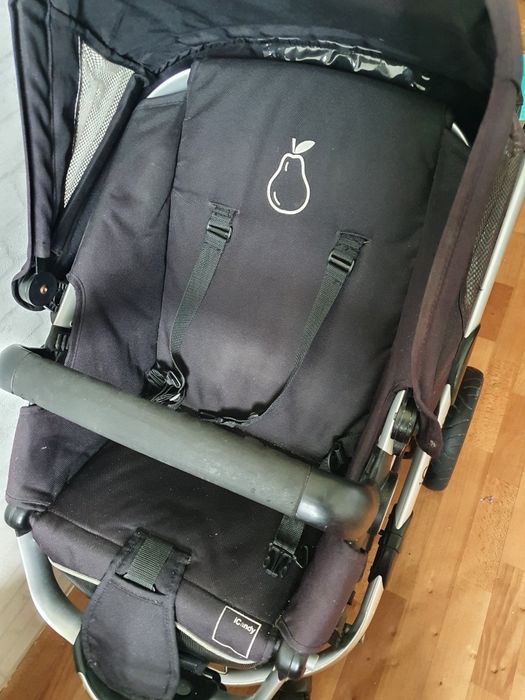 Продам коляску для двойни icandy