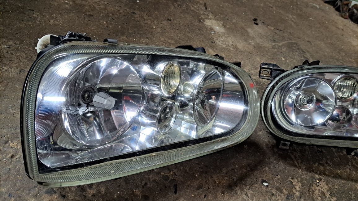 Lampy Przód Golf 3 III MK3 HELLA