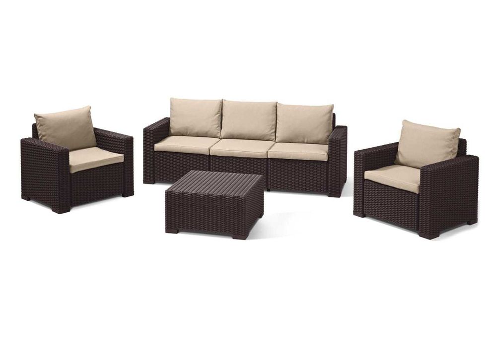 Комплект садовой пластиковой мебели Allibert California Keter