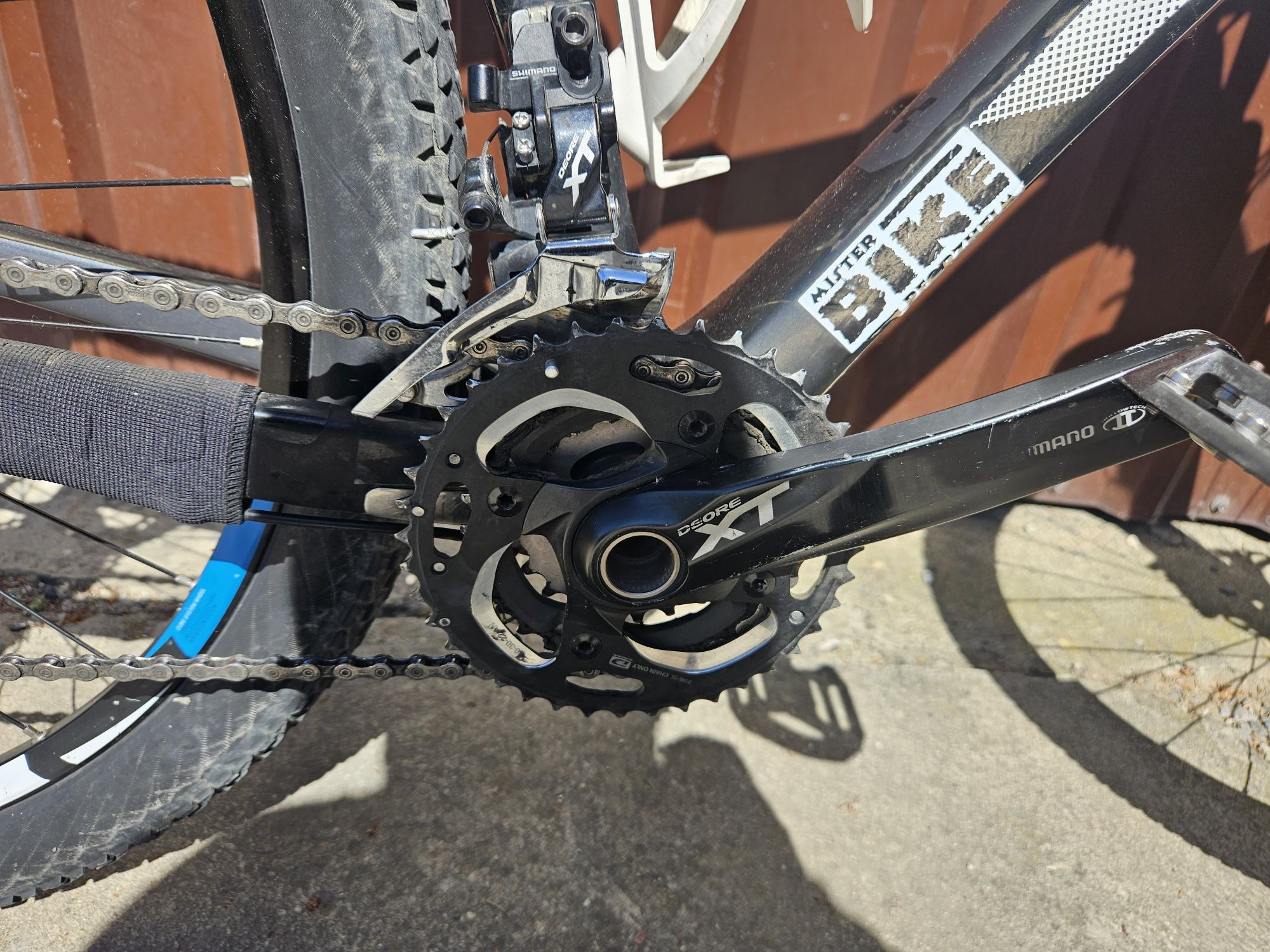 Rower MTB górski cube karbon reaction schimano xt  koła 29