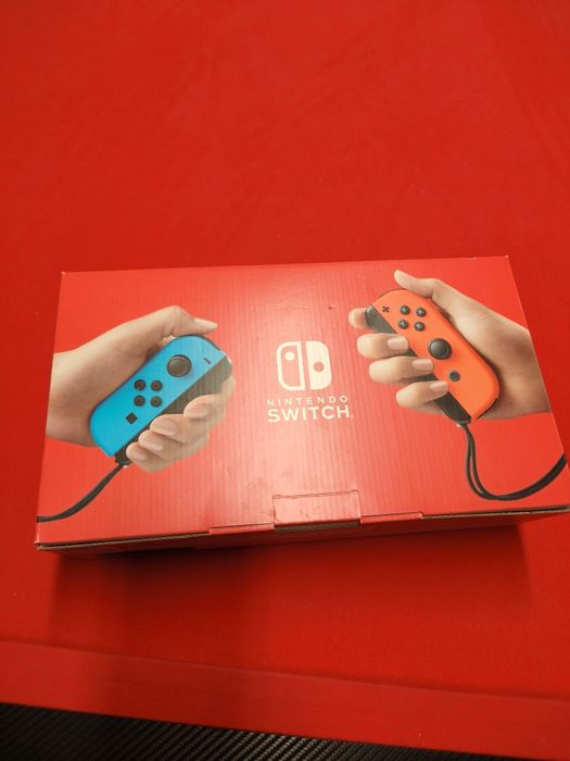 Vendo nintendo switch por falta de uso