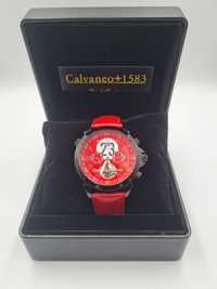 Zegarek Męski Premium Automatyczny Calvaneo 1583 Red Fire. Wys/Odbiór.