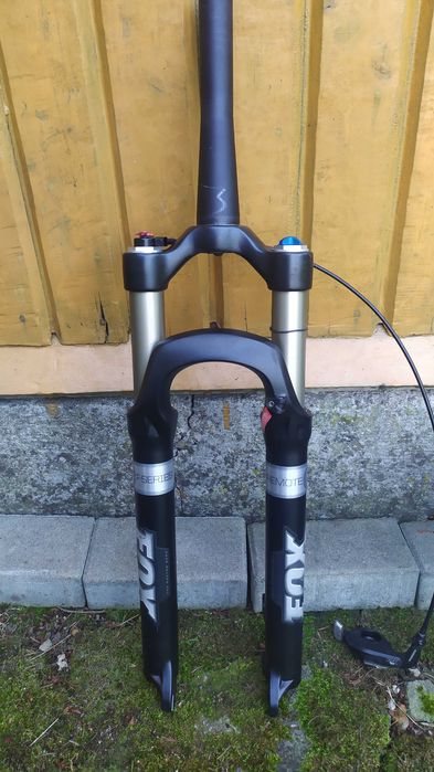 Fox F-Series 32 amortyzator przedni 26'' Tapered Manetka Polecam