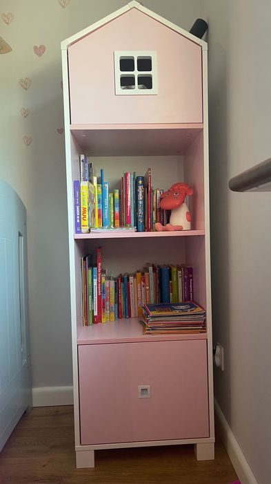 Meble dziecięce konsimo zestaw komoda + szafka