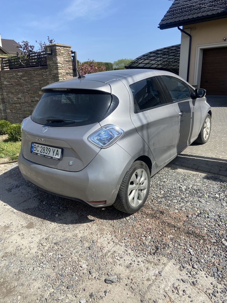 Renault Zoe 2015 Intense