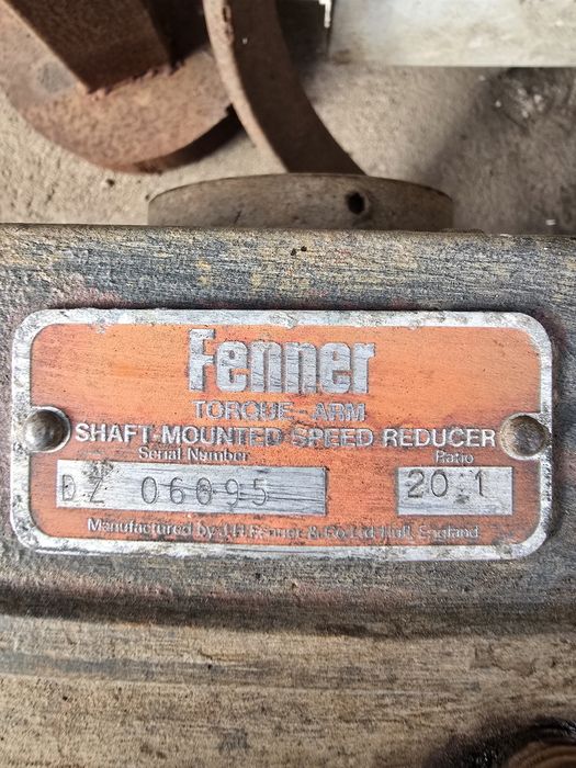 Redutora Fenner 20:1