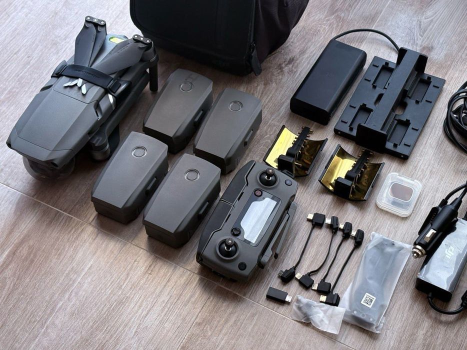 Vendo Mavic 2 Pro Fly More Combo 5 baterias