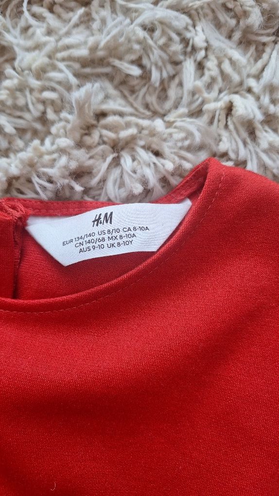 Sukienki 134/140 H&M