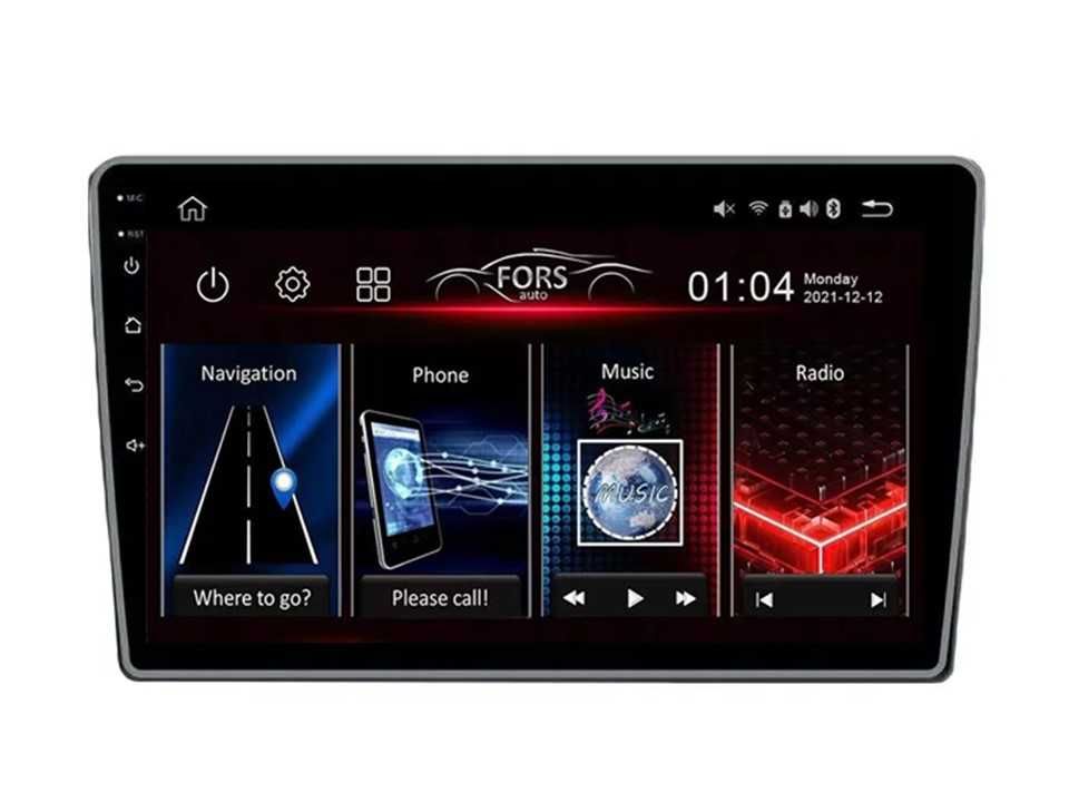 Radio samochodowe Android Citroen C3-XR (10.1") 2019.-2020