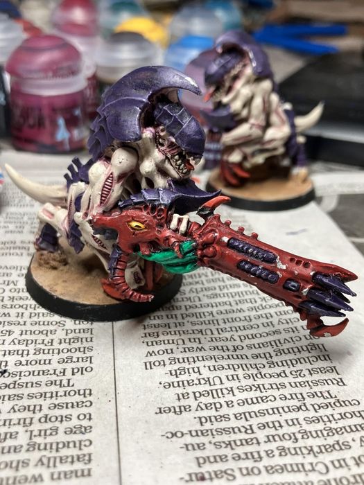 Tyranid Hive Guards x 2