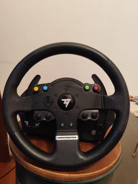 Vendo Xbox Series S e volante Trustmaster TMX Force Feedback