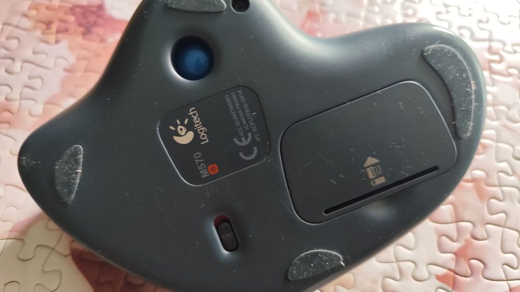 Logitech M570 bezprzewodowa