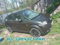 Audi a2 1.4tdi amf 2002 панорама запчастини