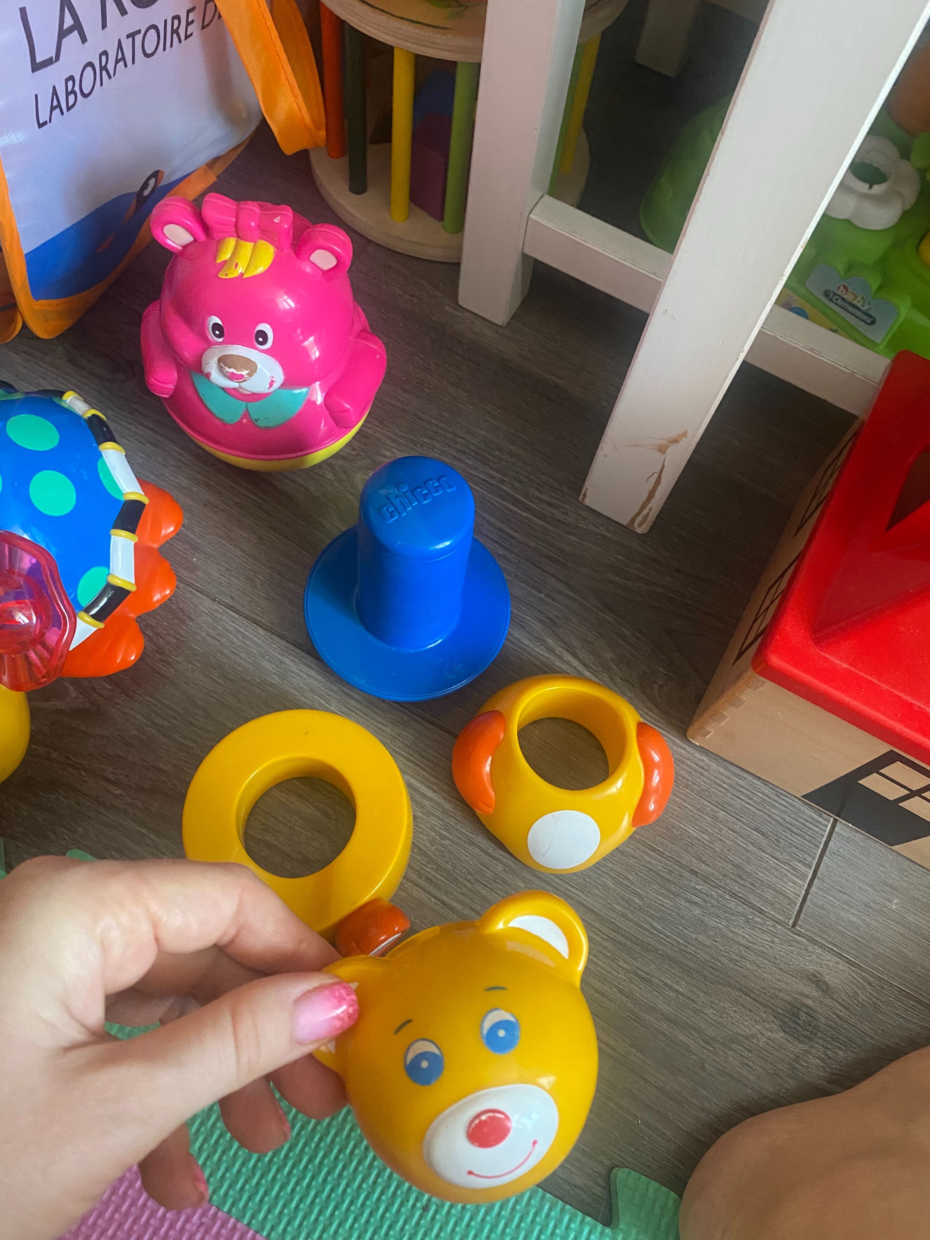 Розвиваючі іграшки Сhicco, Fisher price