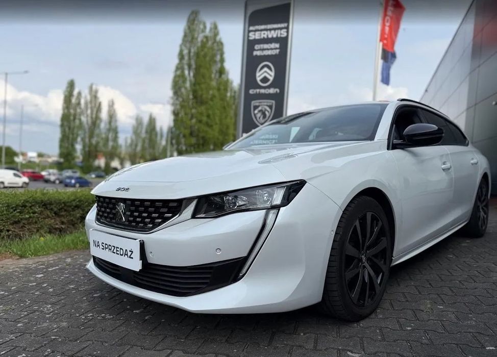 Peugeot 508 GT LIne / manual