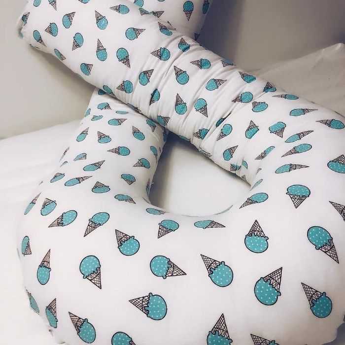 Подушка для вагітних беременных. Подаруйте родині шикарний сон!