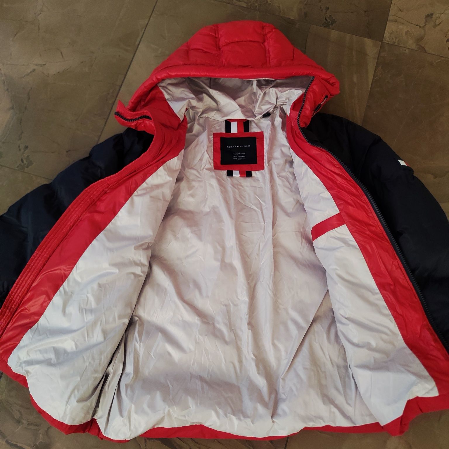 Куртка пуховик Tommy Hilfiger Размер L ОРИГИНАЛ Томми Хилфигер