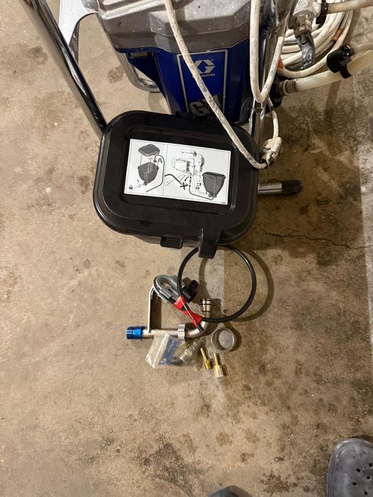 Agregat graco malarski