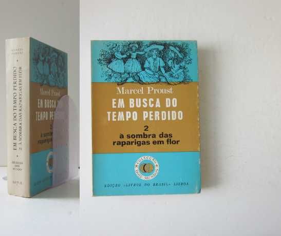 MARCEL PROUST - EM BUSCA do TEMPO PERDIDO (Vols. 1 a 3)