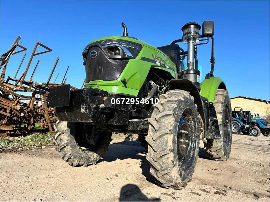 Мінітрактор Кентавр S 504 UE безкоштовна доставка під самий двір