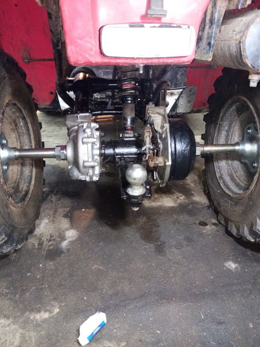 Honda Big Red 4x4 sprzedam- zamienię