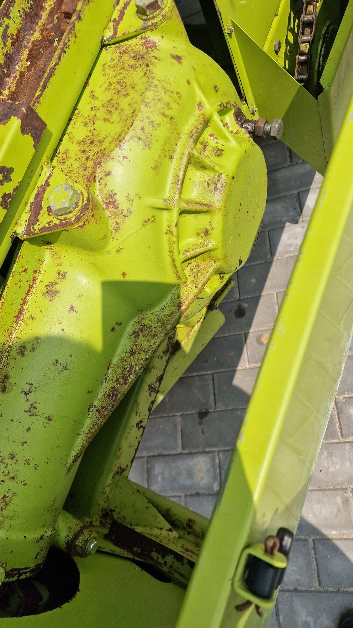 Прес-Підбирач Claas Markant 41