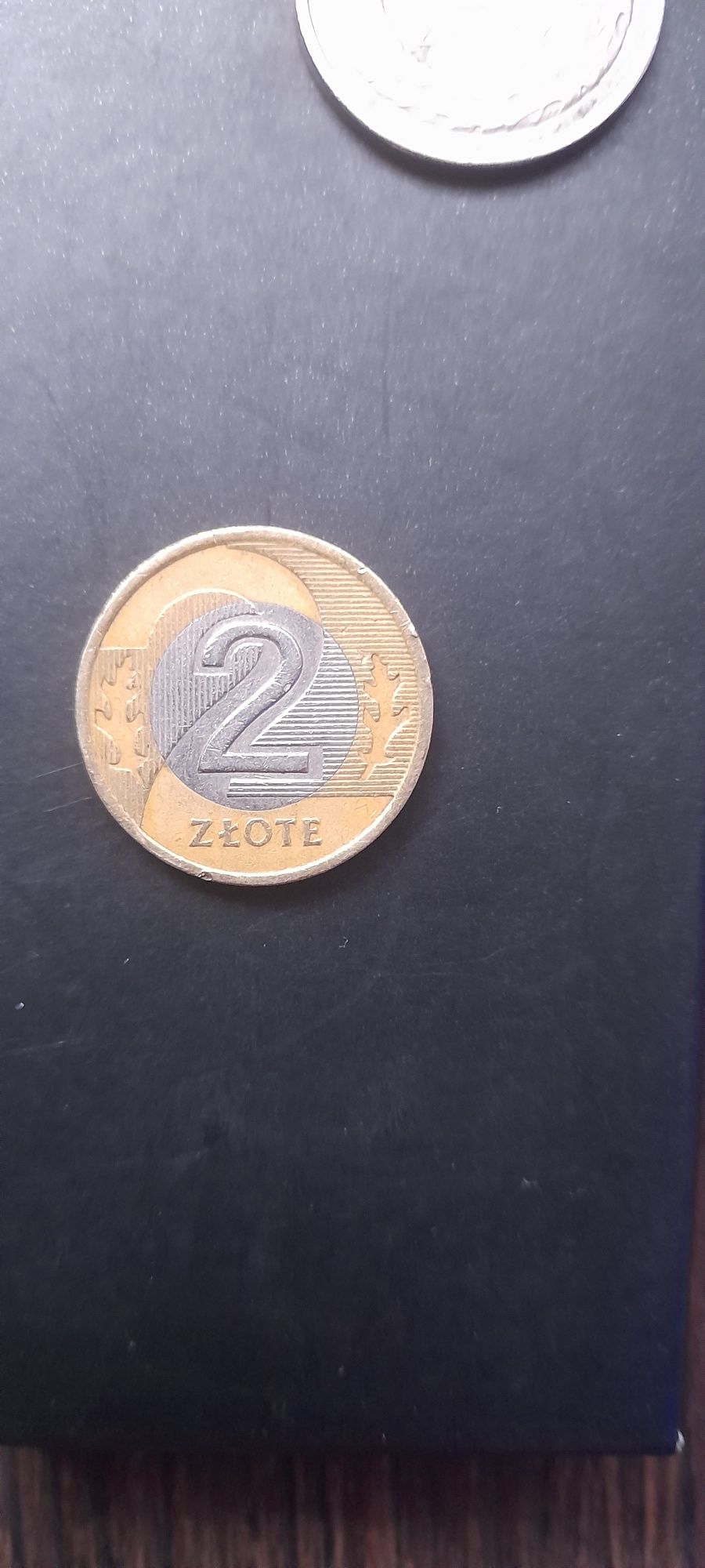 Moneta 2zlote z 1995 roku