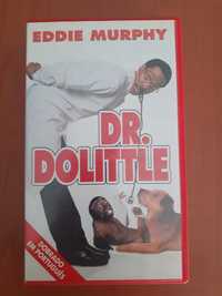VHS: Dr. Dolittle (versão dobrada RARA)