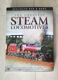 Steam Trains Flying Scotsman Locomotives lokomotywy parowozy pociągi