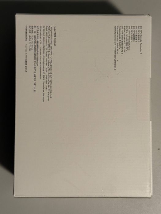 Dji Fpv Controller 3 Nowy!