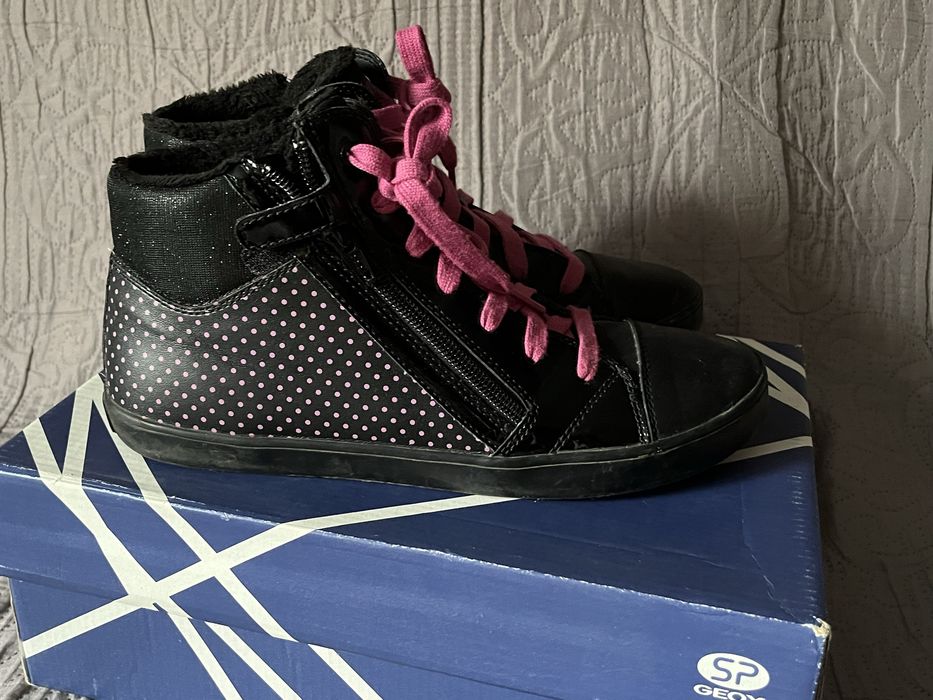 Черевики ботинки Geox осінь доя дівчинки 39 розмір