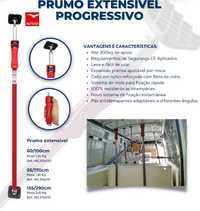 Prumo/ Escora/ Pilar Extensível Progressivo até 3m