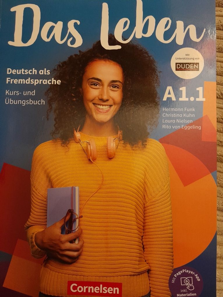 Das Leben A1.1, podręcznik z ćwiczeniami