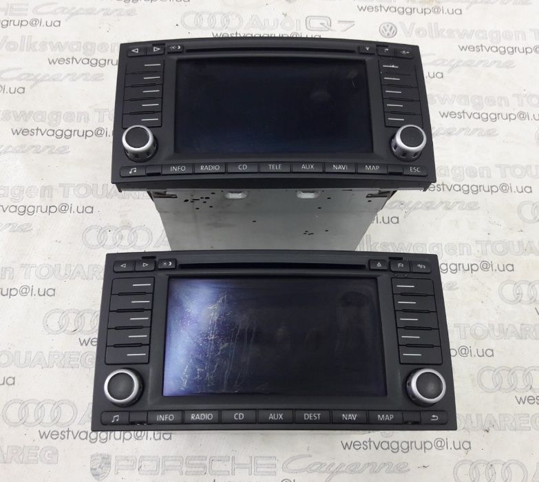 Магнитола Магнітола 7L6035191F/H Volkswagen Touareg Туарег Туарек