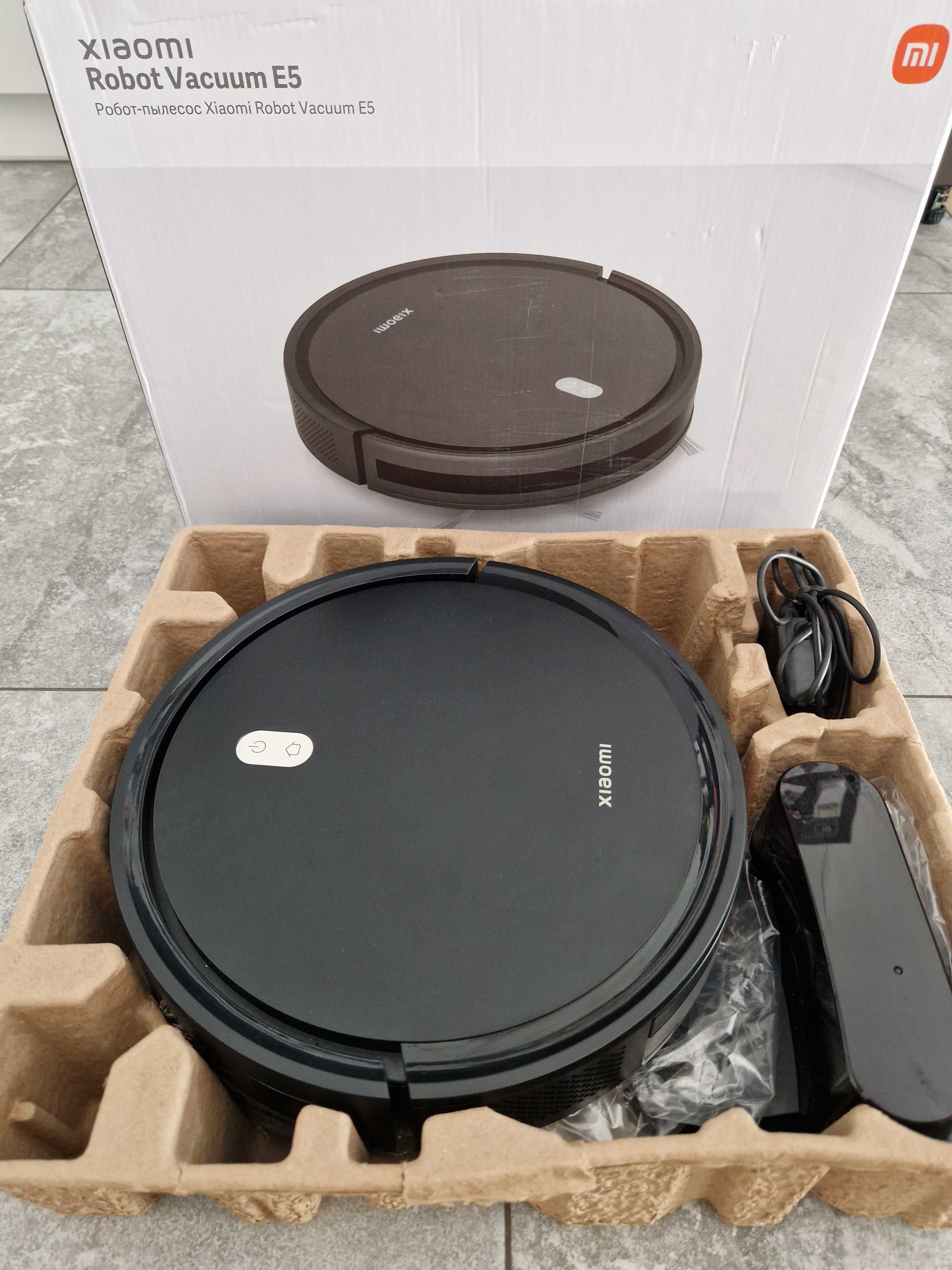 Robot sprzątający Xiaomi Mi E5 z funkcją mopowania