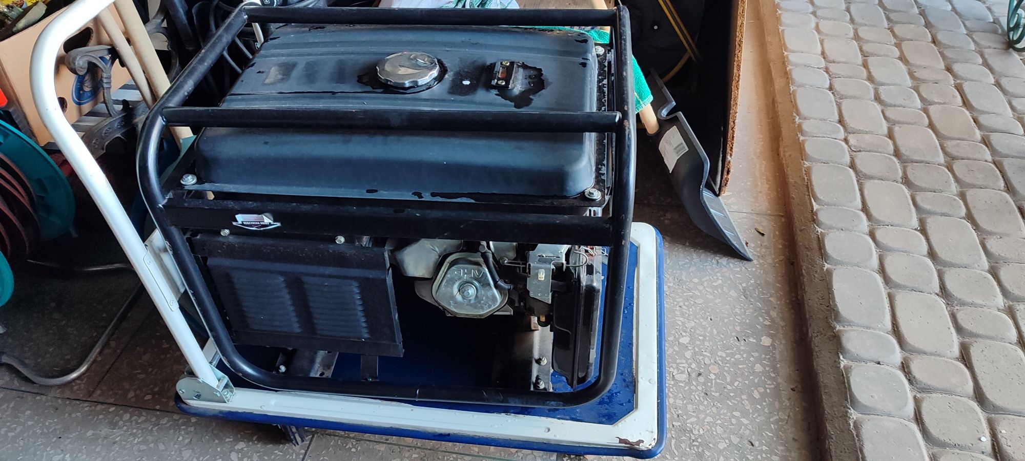 Генератор Max Power zh 6500