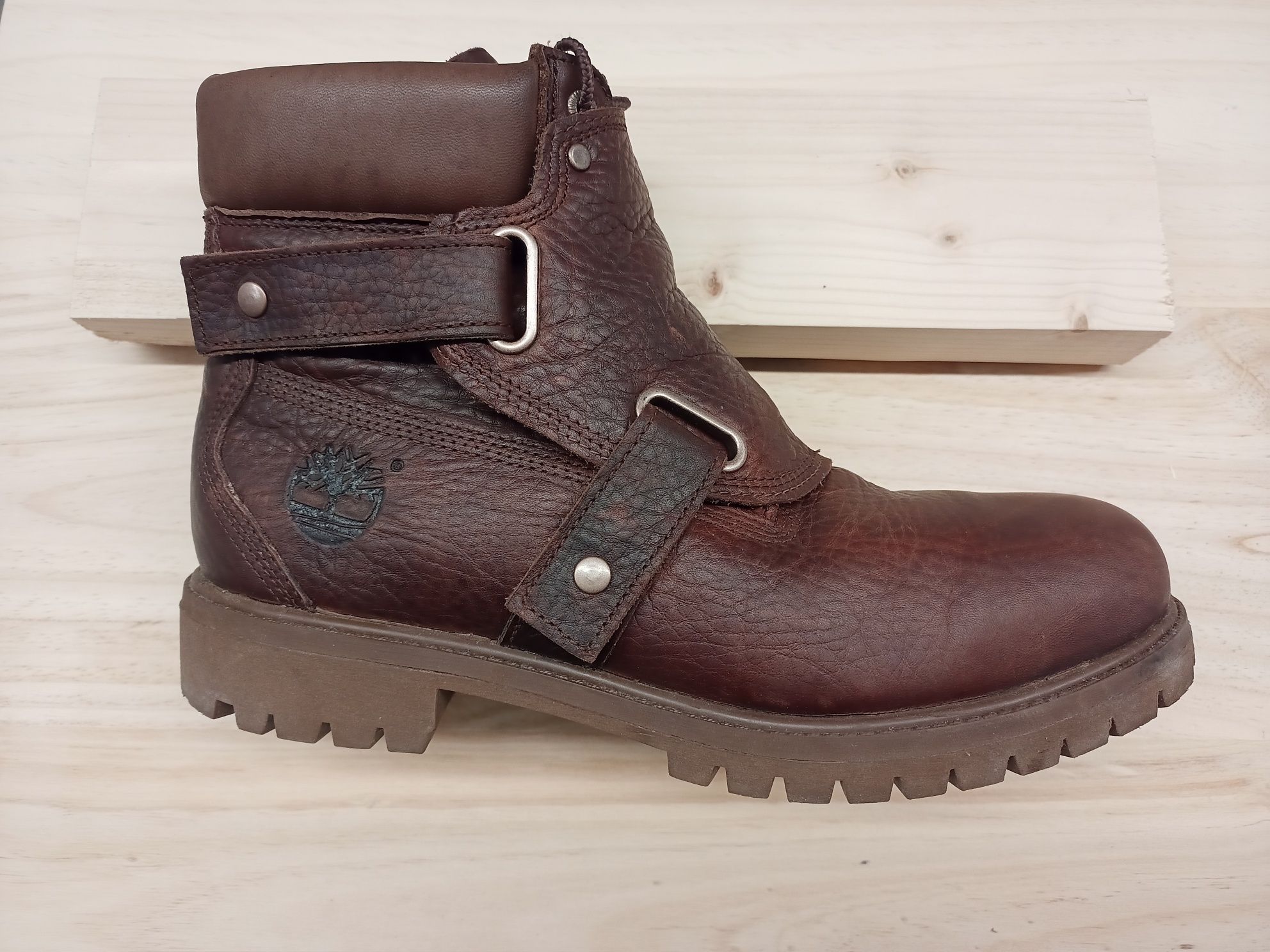 Botas Timberland em pele 11 (45)