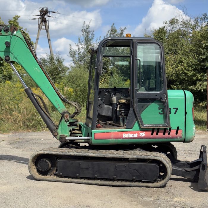Minikoparka BOBCAT 337  waga 5 ton