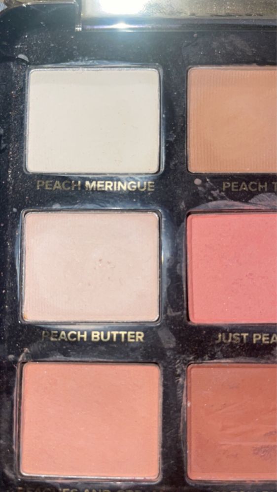 Too Faced Just Peachy Matte paleta cienii do powiek