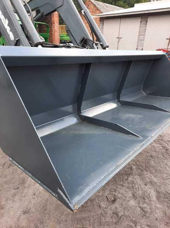 Łyżka do tura nowa szufla do materiałów sypkich wytrzymała transport