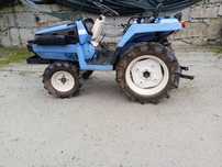 Iseki 20 CV 4x2 com frese