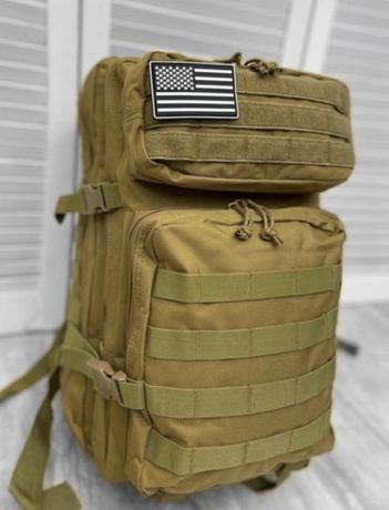 Рюкзак тактично похідний 50л ( військовий рюкзак)