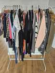 Mix ubrań S/36 Reserved H&M Zara 59 szt.