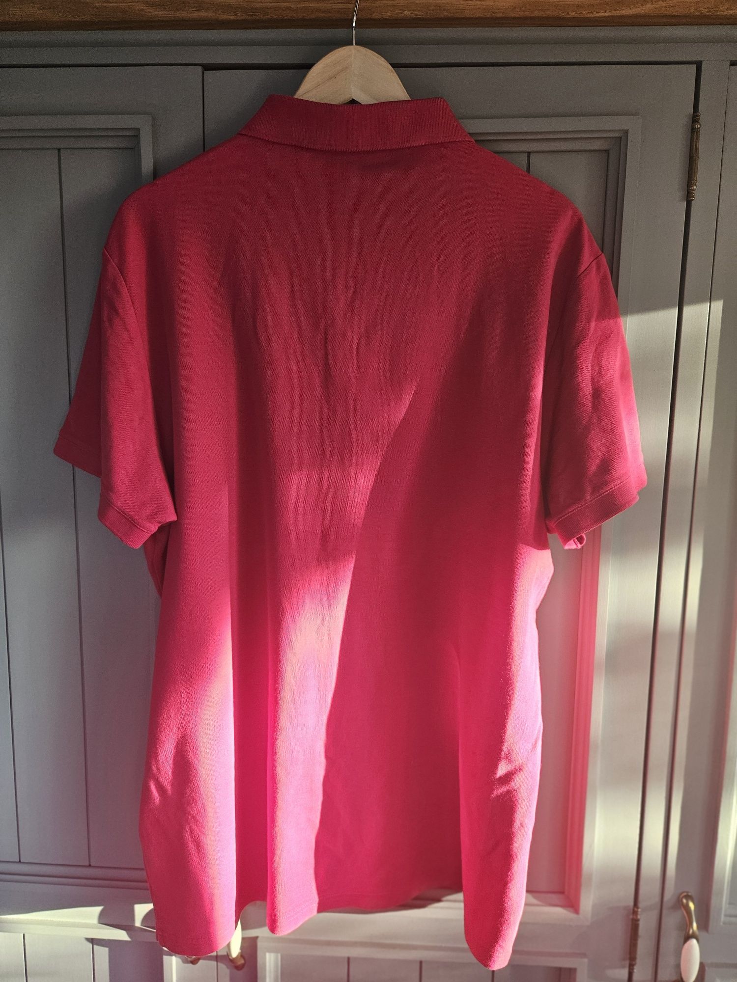 Polo różowe Calvin Klein XXL Super.