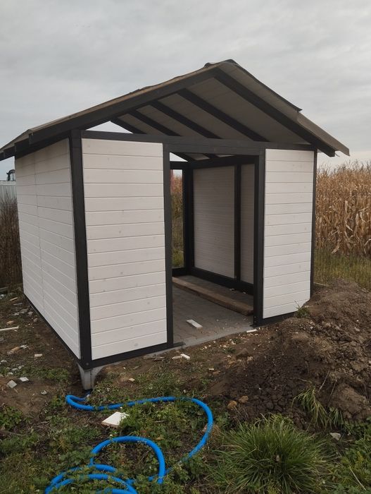 Domek narzędziowy od 3000 z transportem i montaż.