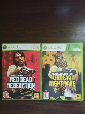 Red Dead Redemption/RDR oraz DLC Undead Nightmare XBOX 360/ONE/SERIES