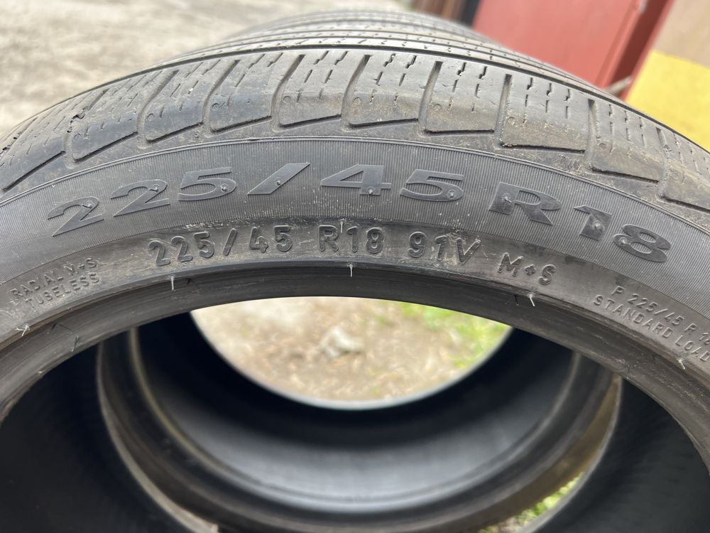 225 45 18 pirelli Cinturato P7